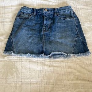 Jean Skirt